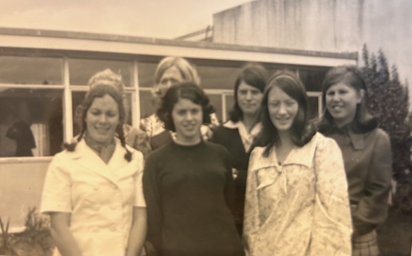 1970-6th Form class
