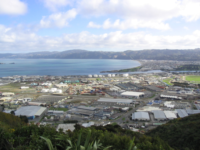 View of Petone and Hutt Valley today.