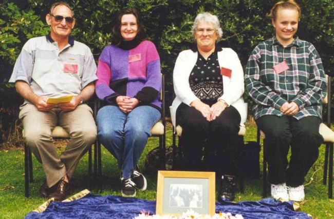 Family Group - Rose Cecilia - 1998 Reunion. 