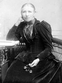 Ellen Lawless - wife of Patrick Healy. 