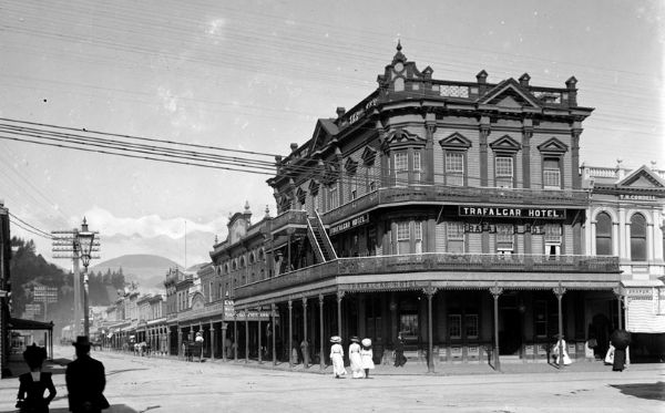 Trafalgar Hotel 1940s