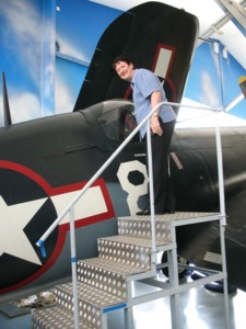 Chance Vought GF-1D Corsair.