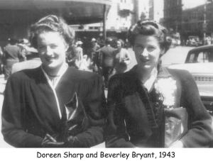 Doreen and Beverley. 