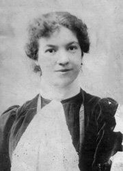 Isabella Mary Sharp. 
