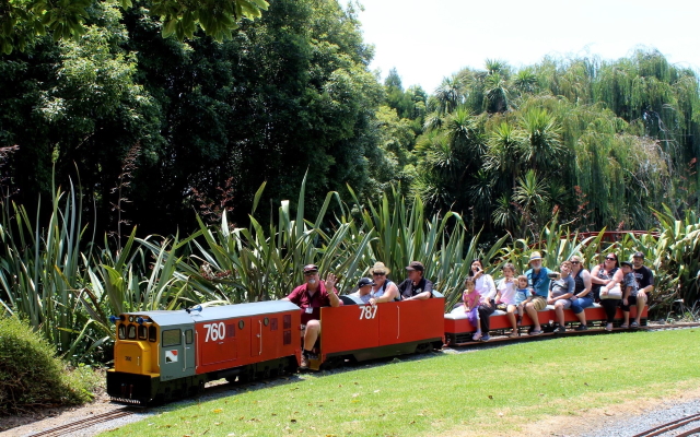 DG760 out on the track.