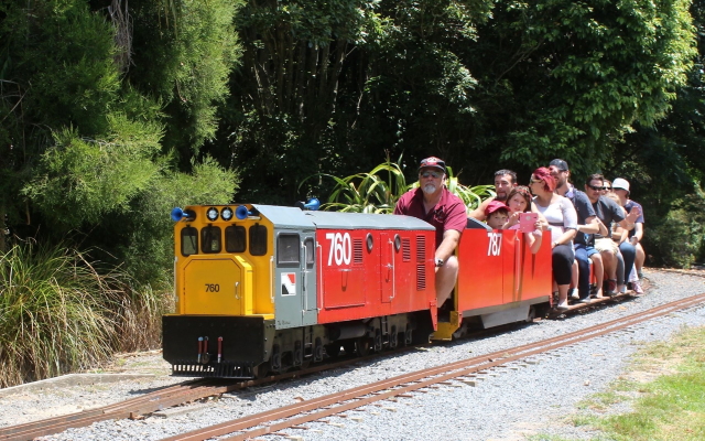 DG760 out on the track.